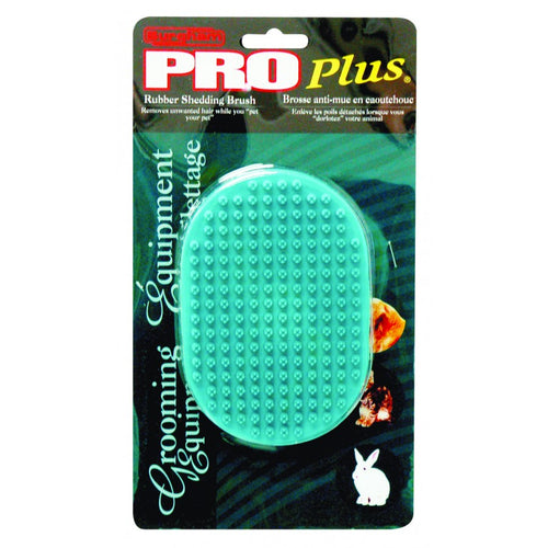Burgham PRO PLUS Rubber Shedding Brush