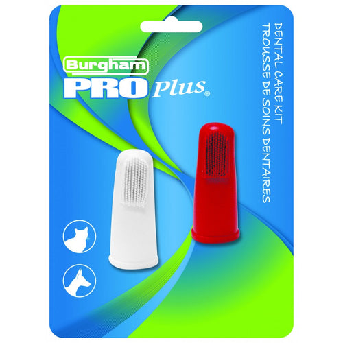 Burgham PRO PLUS Dental Finger Massage Kit For Cats & Dogs