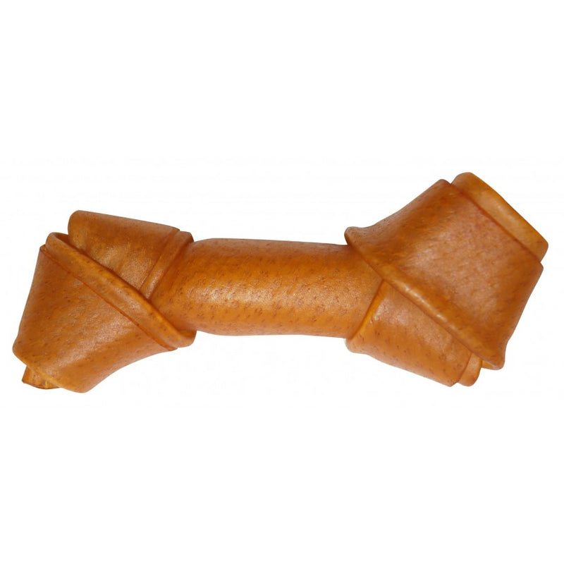 All Natural Cattle Ranch Pork Twisted Bone | 100% Digestible
