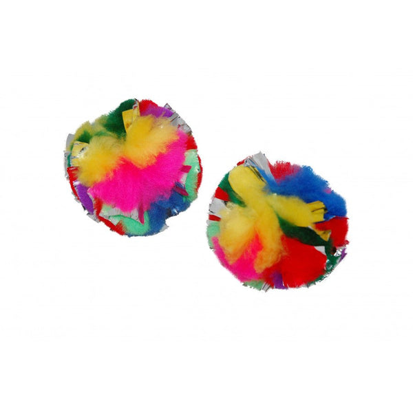 Crinkle Ball Cat Toy