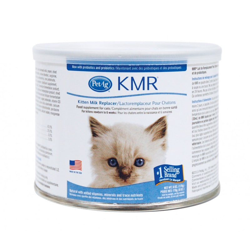 PetAg KMR Kitten Milk Replacer Powder - 6 oz