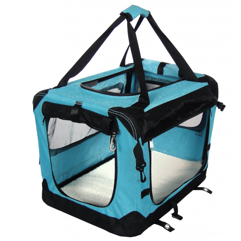 TUFF Deluxe Soft Crate Extra Large - Exotic Wings and Pet Things