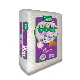Premier Pet Uber Soft Paper Bedding White - Exotic Wings and Pet Things
