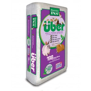 Premier Pet Uber Soft Paper Bedding White - Exotic Wings and Pet Things
