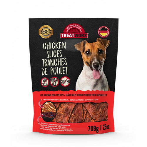 Treatworx Chicken Slices Treat
