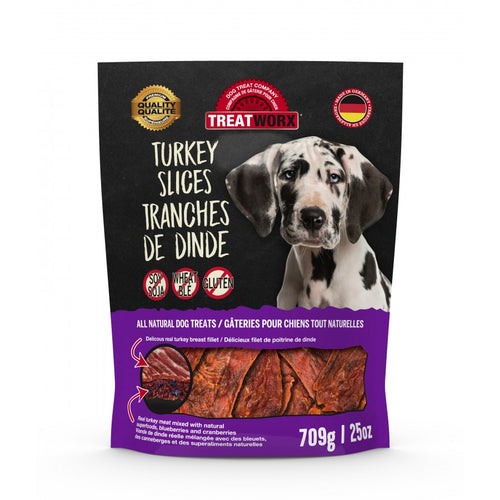 Treatworx Turkey Slices Treat