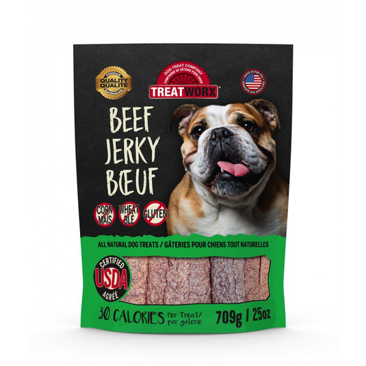 Treatworx Beef Jerky Treats