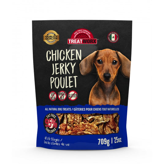 Treatworx Chicken Jerky Treat