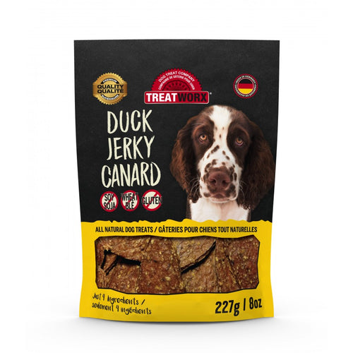 Treatworx Duck Jerky Treat
