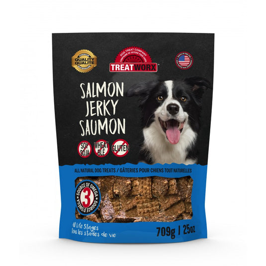 Treatworx Salmon Jerky Treat
