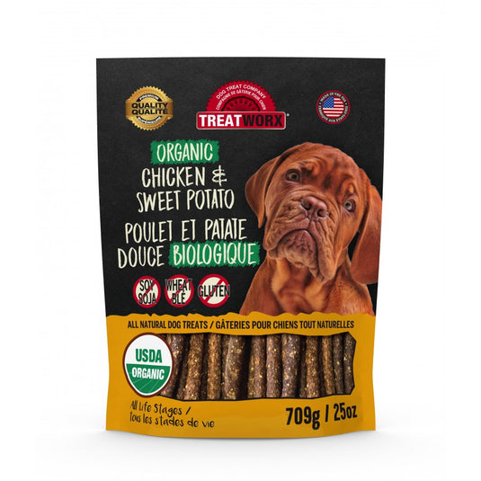 Treatworx Organics Chicken & Sweet Potato