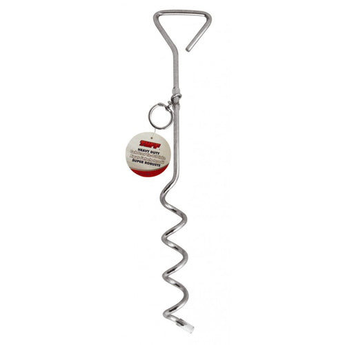 TUFF Metal Tie Out Stake