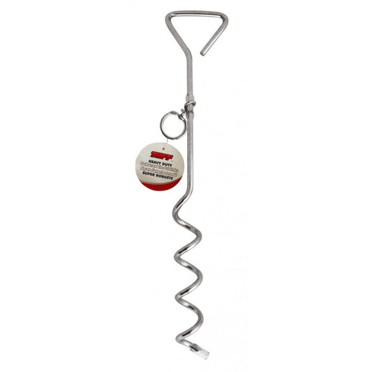 TUFF Metal Tie Out Stake