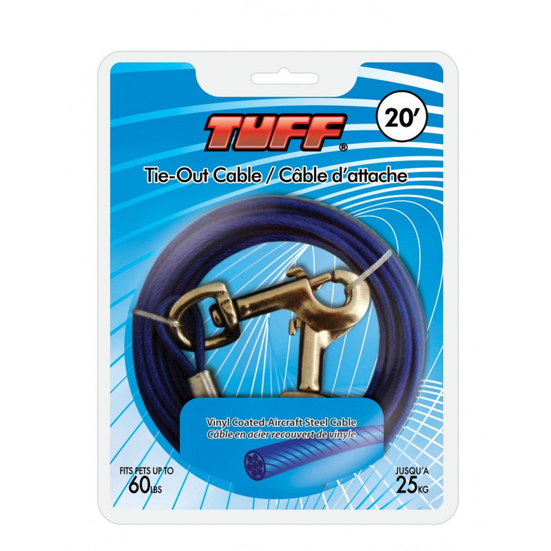 TUFF Tie-Out Cable Small & Medium 10