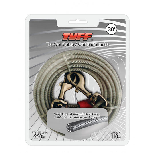 TUFF 30 Foot Cable - Xtra Heavy Duty