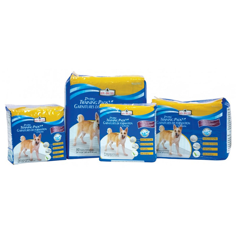 Load image into Gallery viewer, ON DUTY Puppy Training Pad - 24 in. x 24 in.
