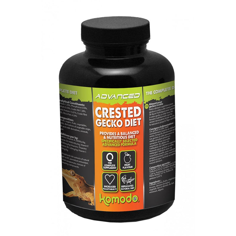 Komodo Advanced Crested Gecko Diet