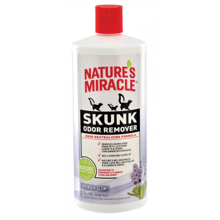 Nature's Miracle Skunk Odor Remover Lavender Scented 32 oz