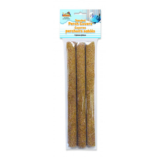 Beaks! Sanded Perch Covers 3 Pack Large
