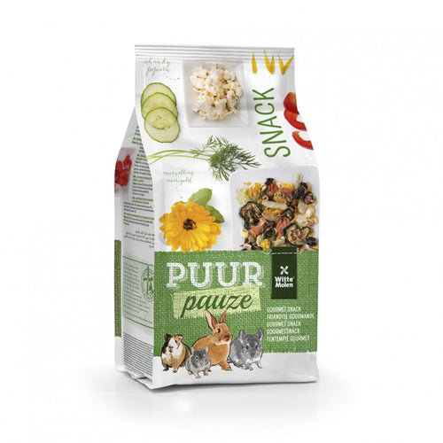 Witte Molen Puur Muesli Snack Small Pet