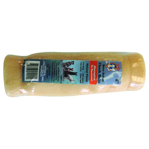 QT Dog Water Buffalo Cheek Rolls