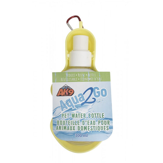 AK-9 Aqua2Go Pet Water Bottle