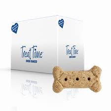 Treat Time! Medium Golden Dog Biscuits 20 lb Box