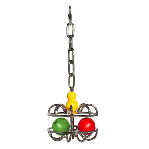 Busy Bird Creations Impossi-Ball XL Parrot Puzzle Toy