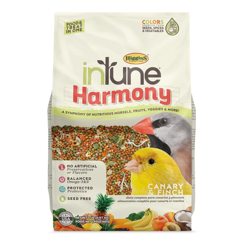 Higgins Intune Harmony Canary & Finch Enrichment Diet