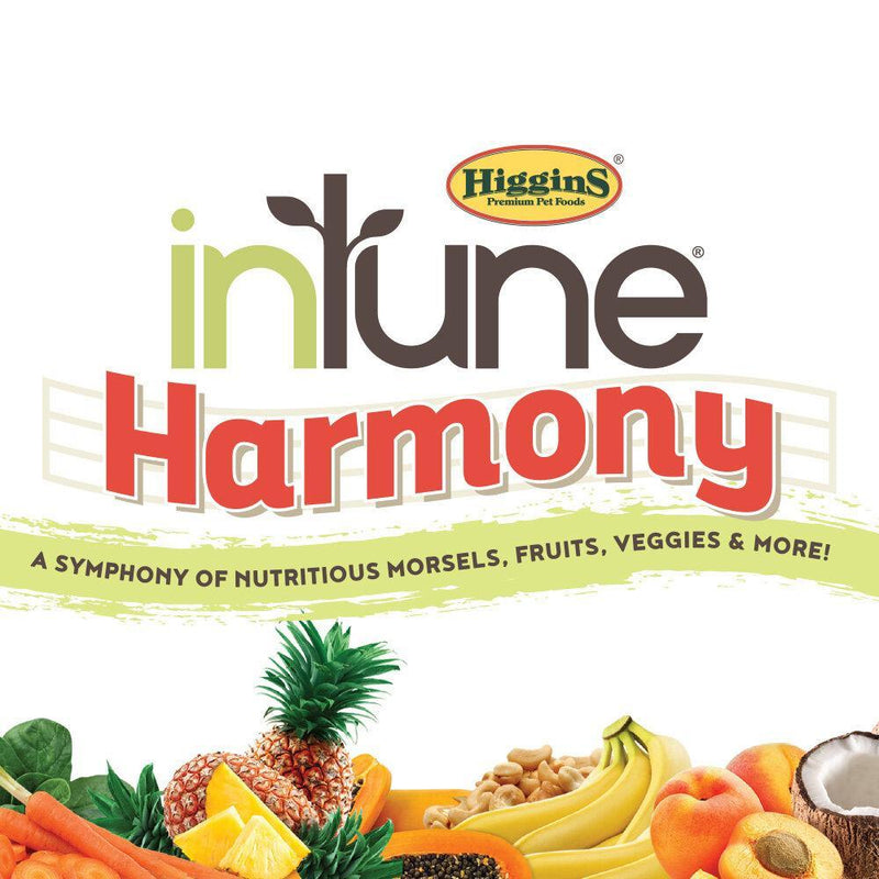 Higgins Intune Harmony Conure & Cockatiel Enrichment Diet
