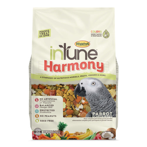 Higgins Intune Harmony Parrot Enrichment Diet