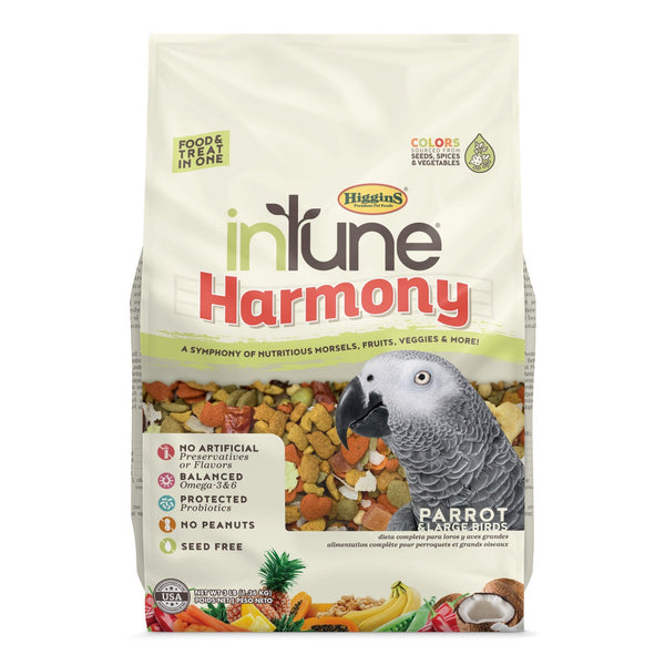 Higgins Intune Harmony Parrot Enrichment Diet