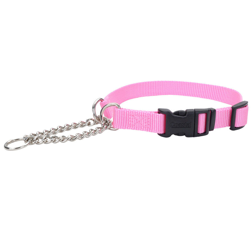 Adjustable Check Training Collar with Buckle for Dogs