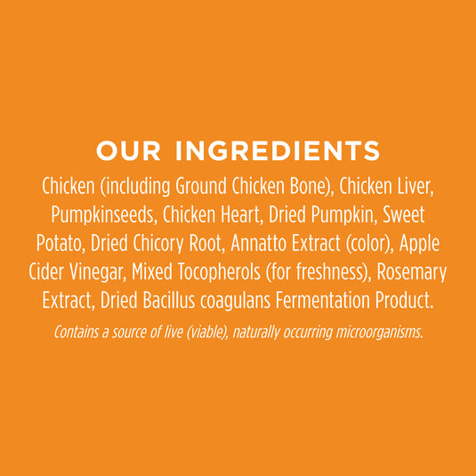 Instinct Raw Boost Frozen Gut Health Dog Mixers