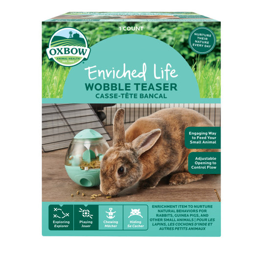 Oxbow Enriched Life Wobble Teaser