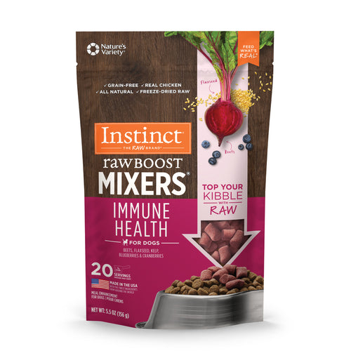 Instinct Raw Boost Mixers Dog Immune Health