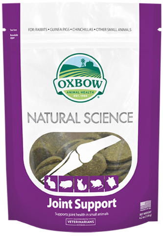 Oxbow Natural Science Joint Support 60 ct - Exotic Wings and Pet Things