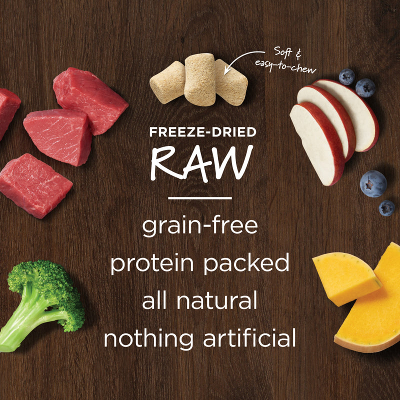 Instinct Raw Boost All Natural Beef Dog Mixers
