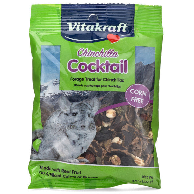 Vitakraft Chinchilla Cocktail Treat - Exotic Wings and Pet Things