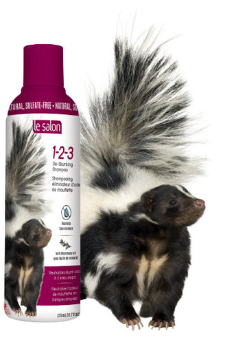 Le Salon 1-2-3 De-Skunking Shampoo 375 ml.