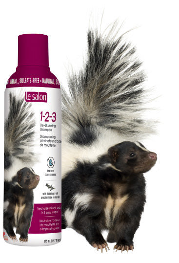 Le Salon 1-2-3 De-Skunking Shampoo 375 ml.