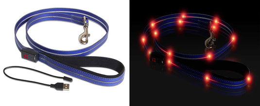 UltraHund Play LED Lead 6ft
