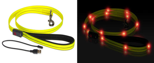 UltraHund Play LED Lead 6ft