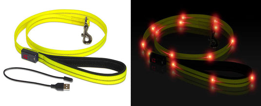 UltraHund Play LED Lead 6ft