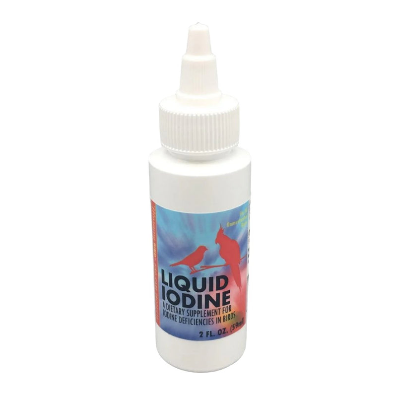 Morning Bird Liquid Iodine Dietary Supplement - 2oz
