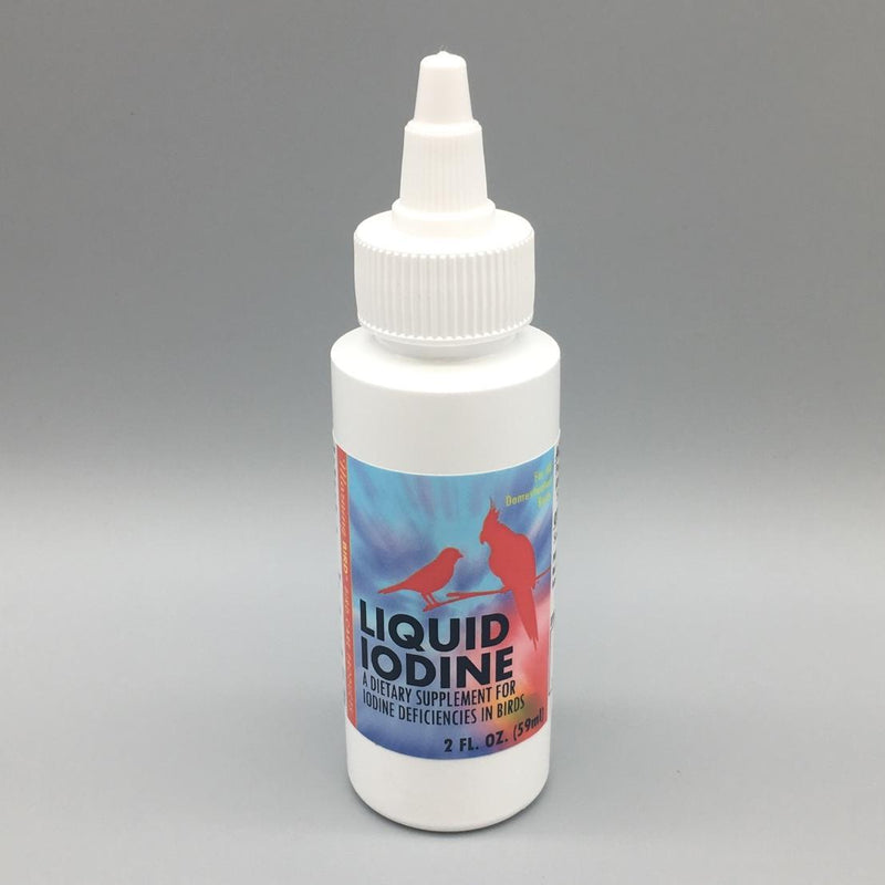 Morning Bird Liquid Iodine Dietary Supplement - 2oz