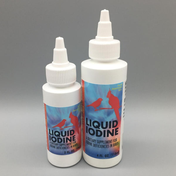 Liquid Iodine Dietary Supplement - 2 oz | 4 oz