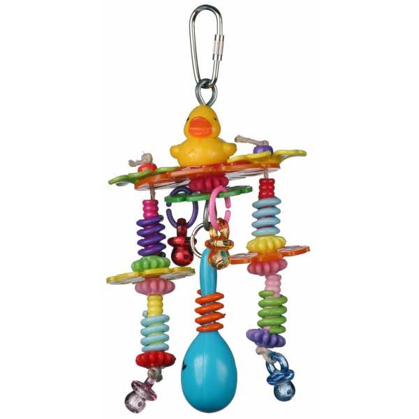 Lily Pond Small Parrot Enrichment Toy- PK2008