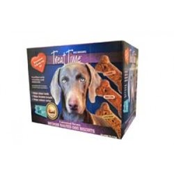 Treat Time! Basted Dog Biscuit 7 lb Box 🍁