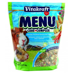 Vitakraft Menu Care Complex Guinea Pig Food - Exotic Wings and Pet Things